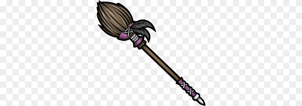 Gear Witch39s Broom Render Witch Broom Clipart, Spear, Weapon, Blade, Dagger Png Image