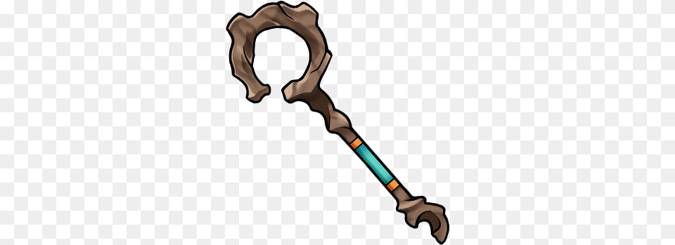 Gear Wizard39s Staff Render Staff Unison League, Person, Smoke Pipe Png