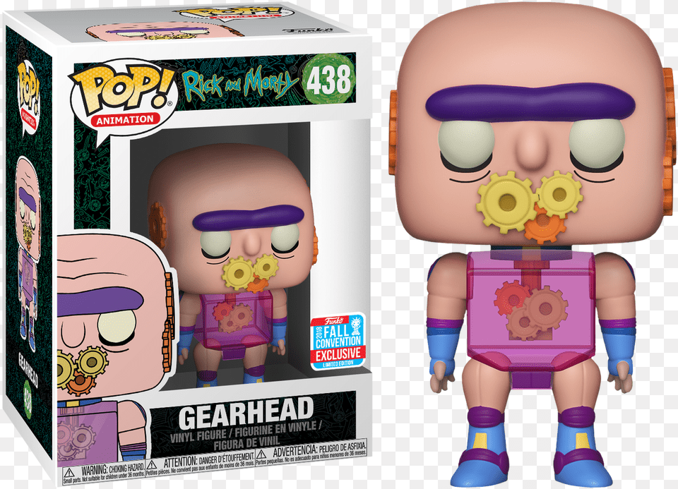 Gearhead Funko Pop, Baby, Person, Toy, Face Free Transparent Png