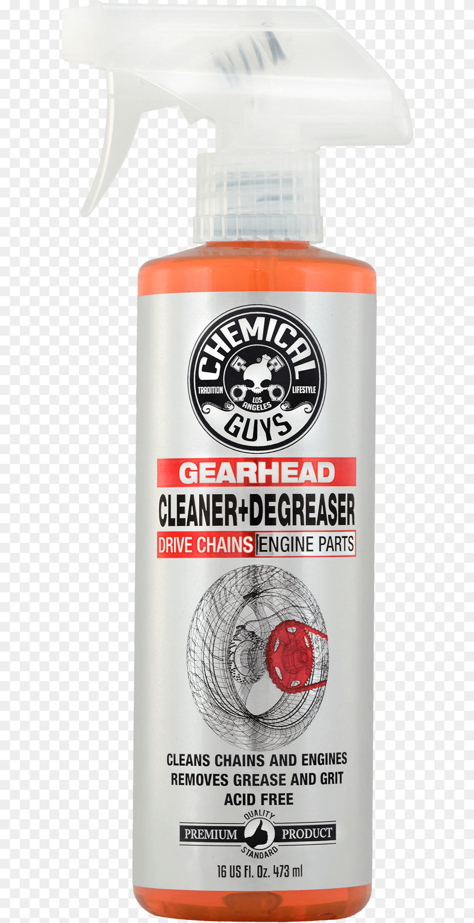 Gearhead Motorcyle Cleaner Ampamp Chemical Guys Moto Line Gearhead Motorcycle, Bottle, Can, Spray Can, Tin Png