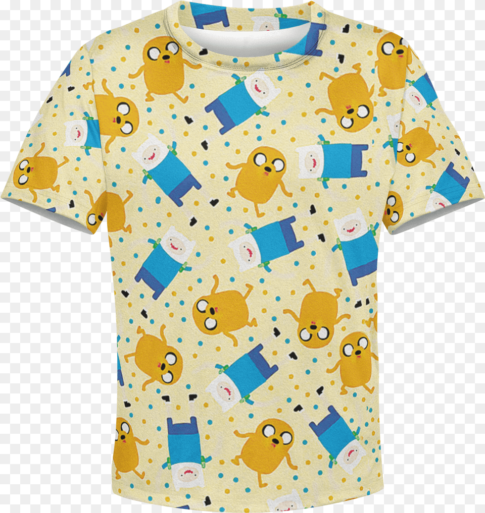 Gearhuman 3d Adventure Time Finn And Jake Custom Hoodies Cartoon Network Wallpaper Hd Iphone, Clothing, Shirt, T-shirt, Pattern Png Image