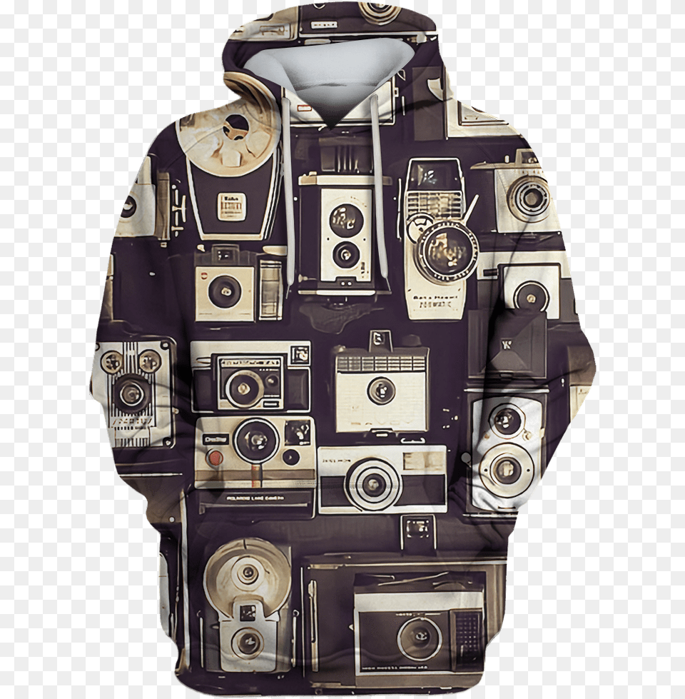 Gearhuman 3d Cinemascope Custom T Shirt Hoodie, Clothing, Coat, Knitwear, Sweater Free Png Download