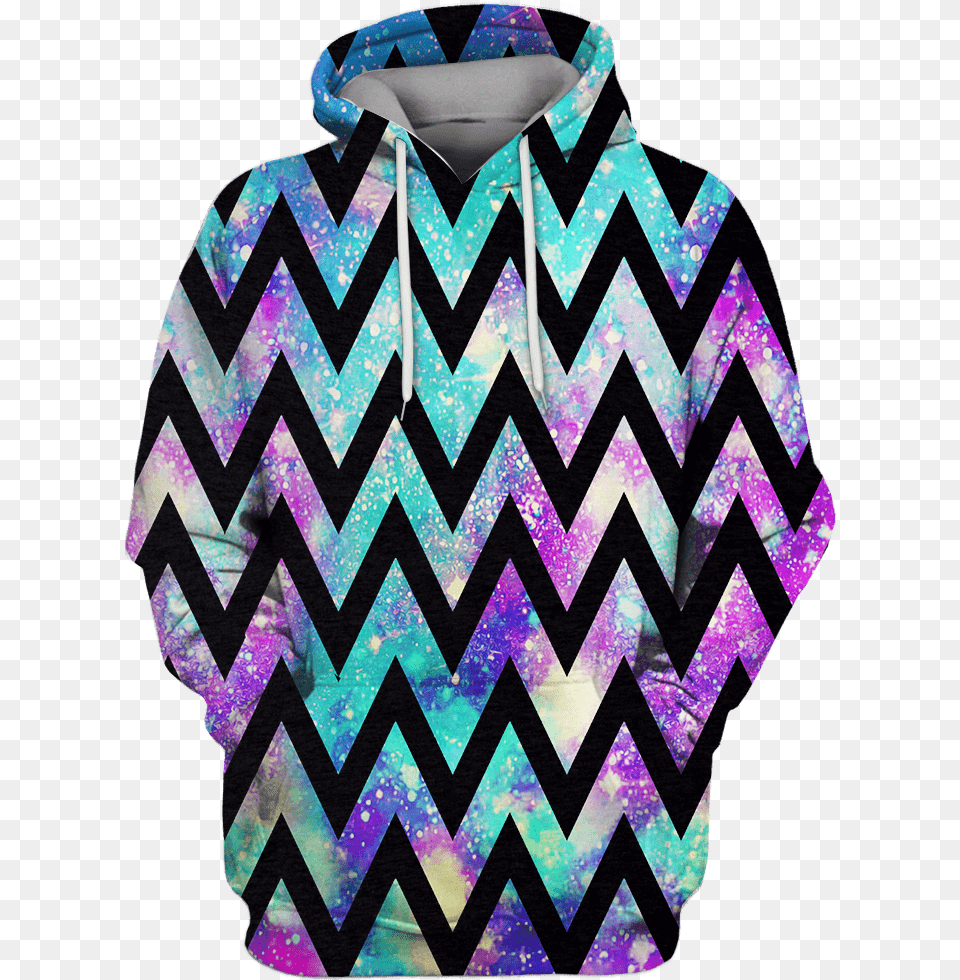 Gearhuman 3d Galaxy Angel Wings Custom T Shirt Hoodie, Clothing, Knitwear, Sweater, Sweatshirt Png