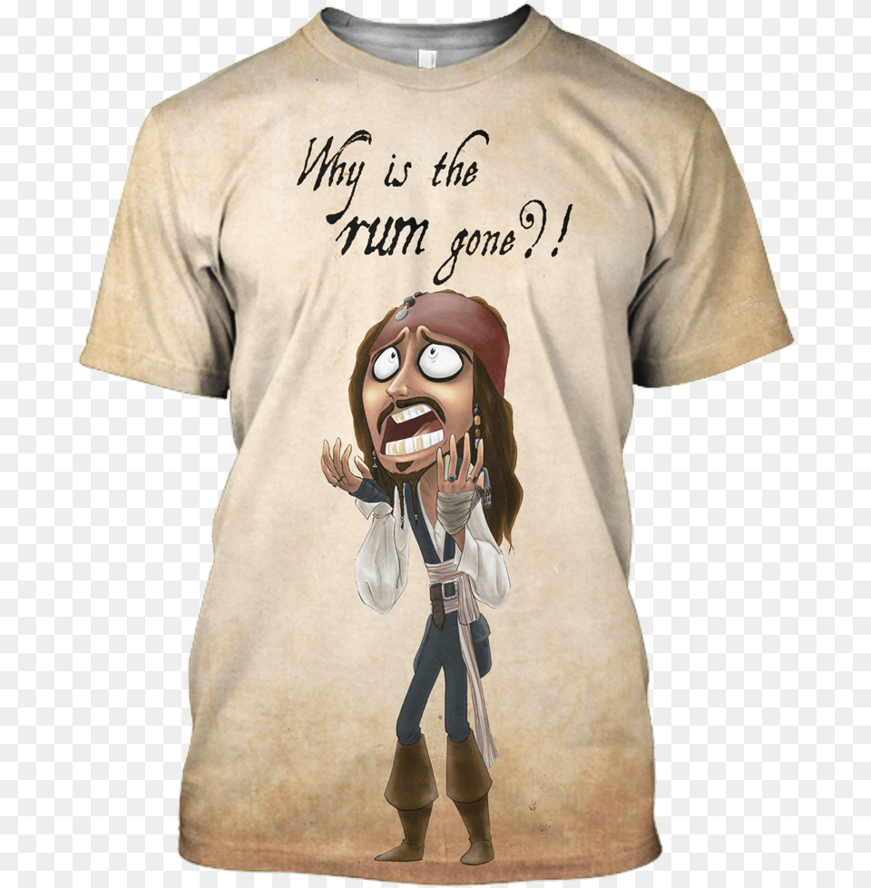 Gearhuman 3d Pirates Of The Caribbean Hoodies Vintage Tattoo Shop T Shirts, Clothing, T-shirt, Shirt, Child Png