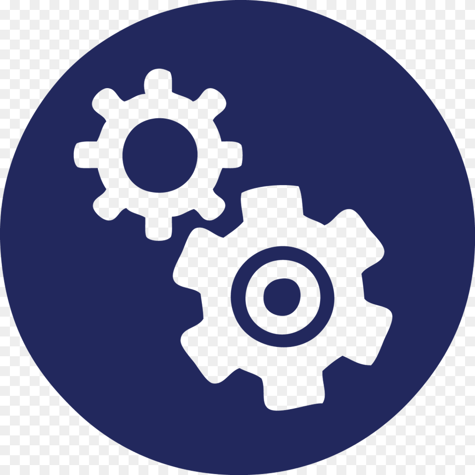 Gears 1024x1024 People Process Technology Logo, Animal, Bear, Machine, Mammal Free Png Download