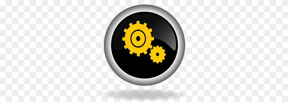 Gears Machine, Gear, Disk Png Image