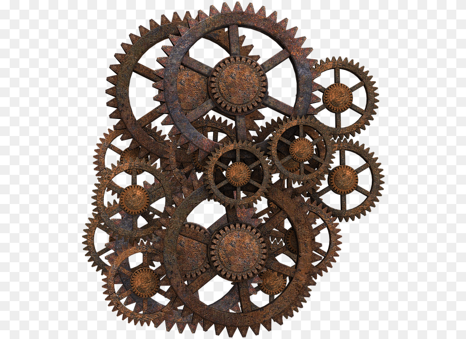 Gears, Machine, Wheel, Gear Free Png