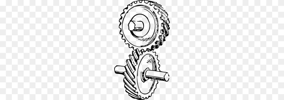 Gears Gray Free Png Download