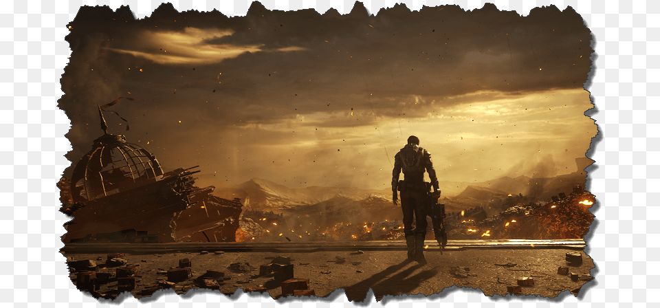 Gears, Person Png Image