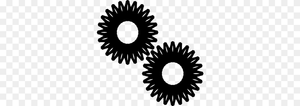 Gears Gray Free Png