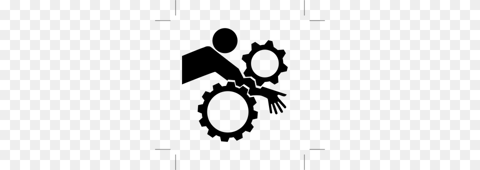 Gears Gray Png Image