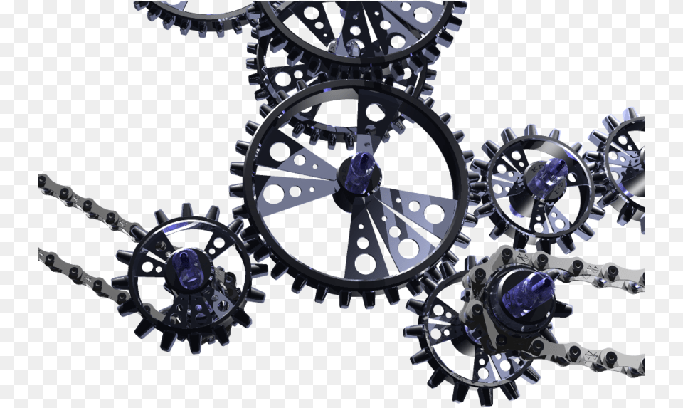 Gears And Chains, Machine, Gear, Appliance, Ceiling Fan Png Image