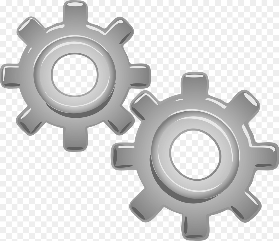 Gears Clipart, Machine, Gear Png