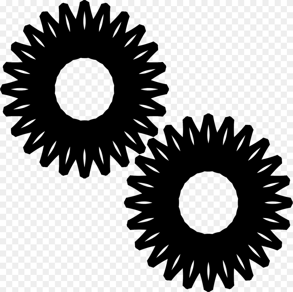 Gears Clipart, Machine, Gear Free Png Download