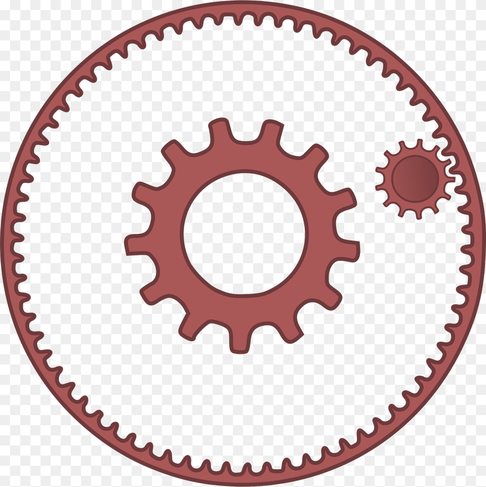 Gears Clipart, Machine, Gear, Spoke Png Image