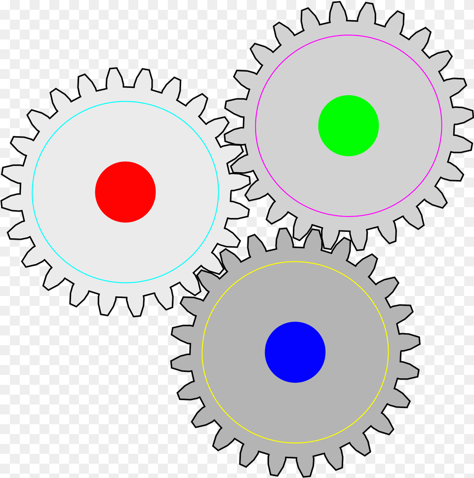 Gears Clipart, Machine, Gear Free Transparent Png