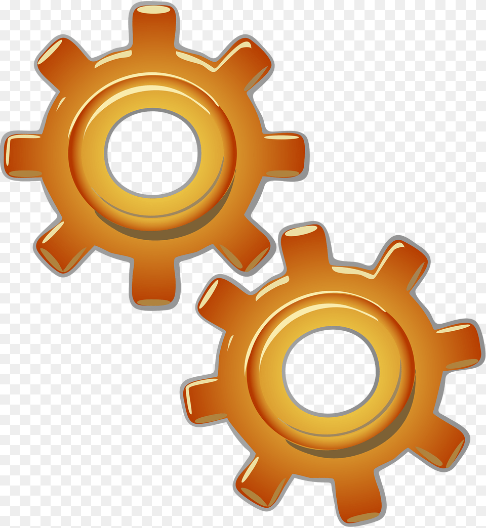 Gears Clipart, Machine, Gear, Dynamite, Weapon Free Png