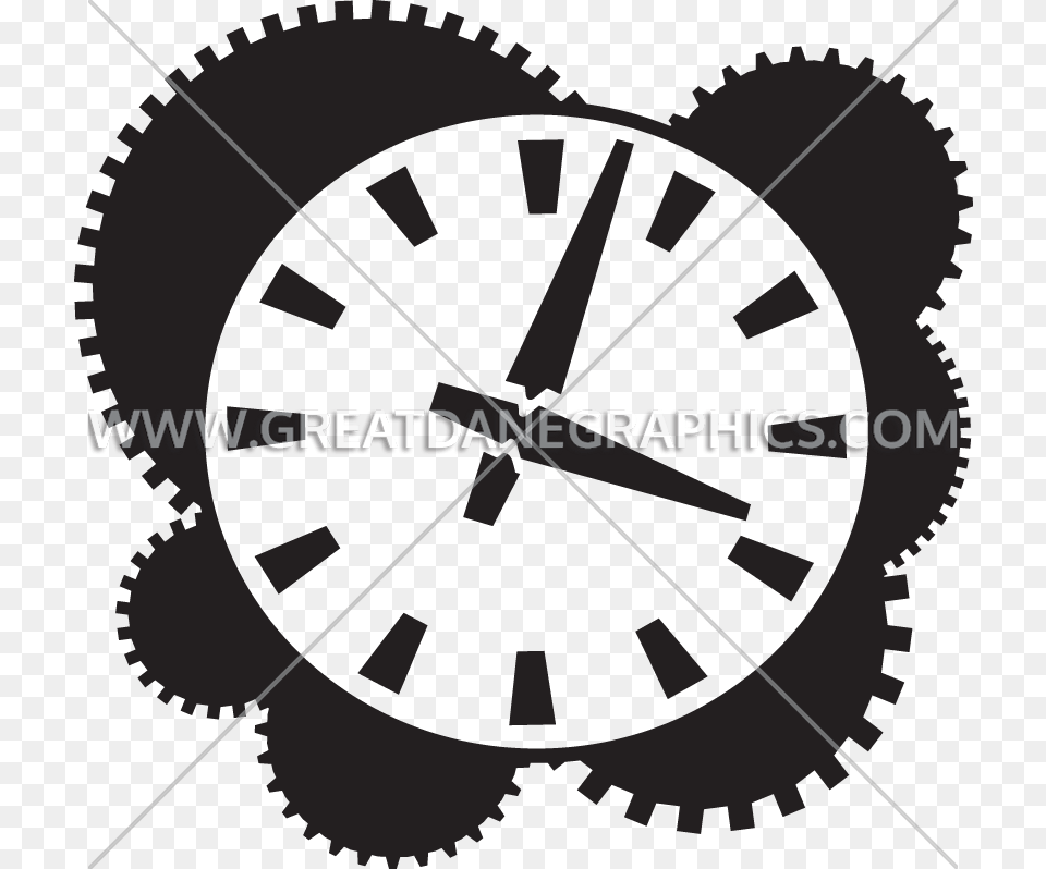 Gears Clipart Clock Mechanism, Machine, Wheel Png Image