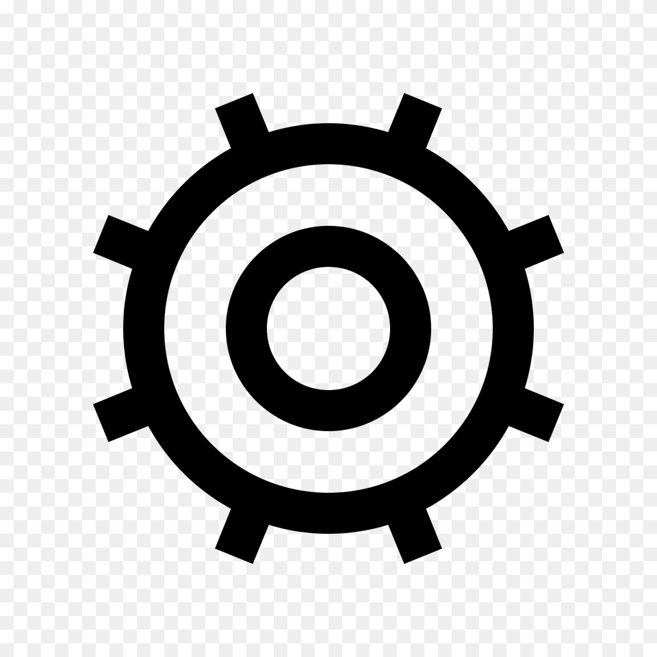 Gears Clipart Engineering Symbol Gears Engineering Symbol, Gray Free Transparent Png