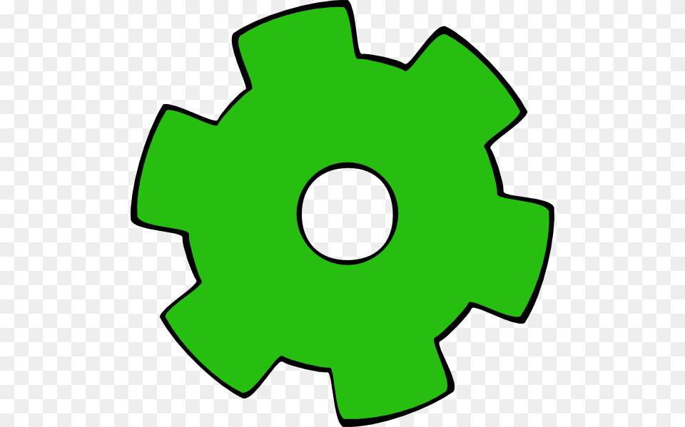 Gears Clipart Green Gears Green Transparent For Machine, Gear, Ammunition, Grenade Free Png Download