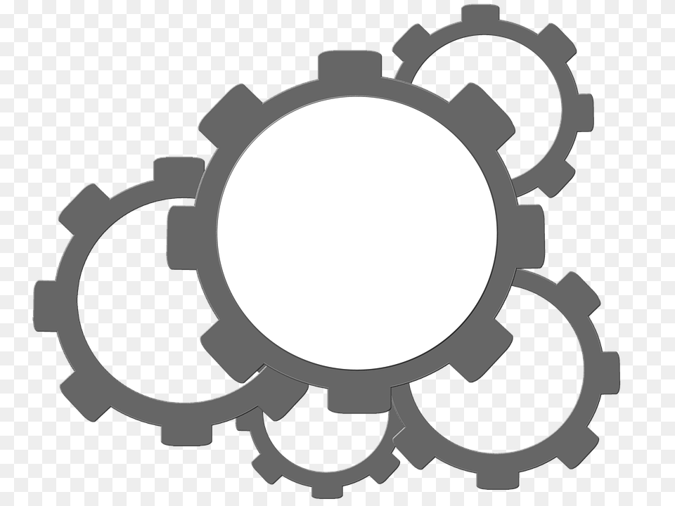 Gears Clipart Science Technology, Machine, Spoke, Ammunition, Grenade Free Transparent Png