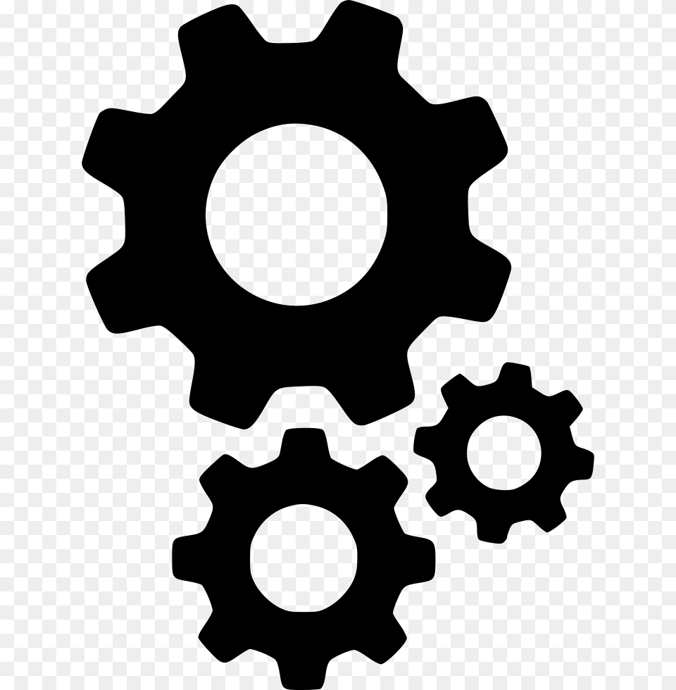 Gears Cogs Settings Options Setting Configure Configuration Cogs Icon, Machine, Gear, Ammunition, Grenade Png Image