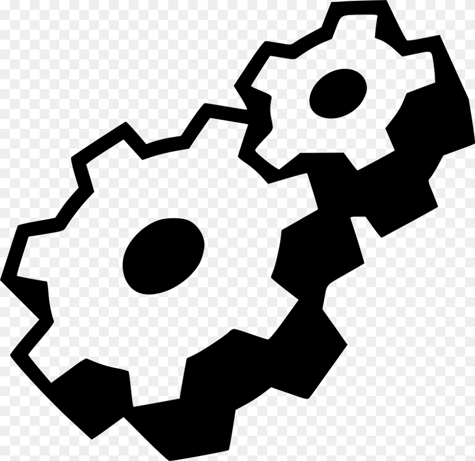 Gears Comments Design, Machine, Gear, Device, Grass Free Png Download