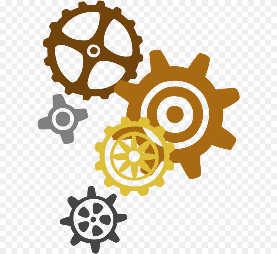 Gears Cutie Mark Mlp Steampunk Cutie Marks, Machine, Gear, Wheel, Face Png Image