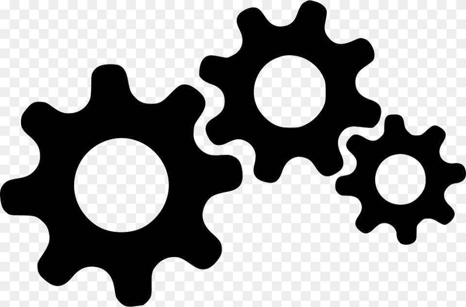 Gears Gear Symbol, Machine Free Png Download