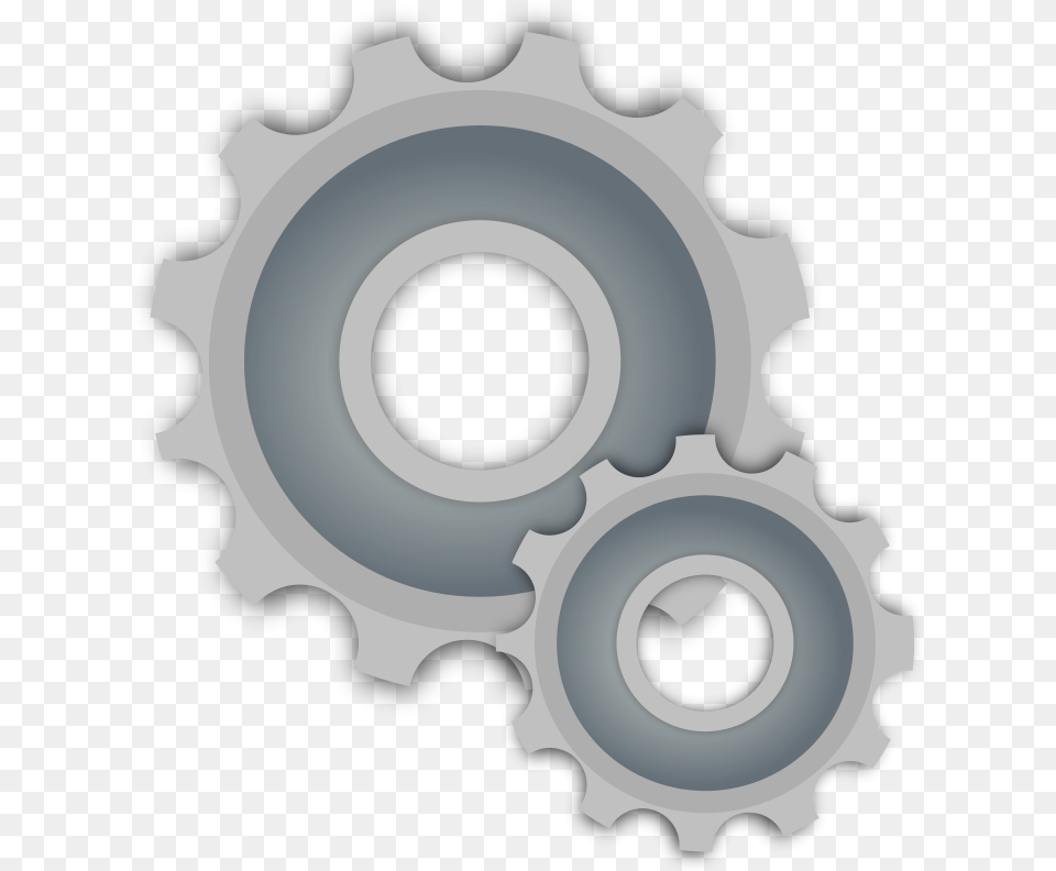 Gears Gears Clip Art, Machine, Gear Free Png Download