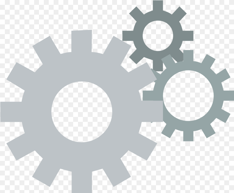 Gears Icon Transparent Cogs, Machine, Gear Png