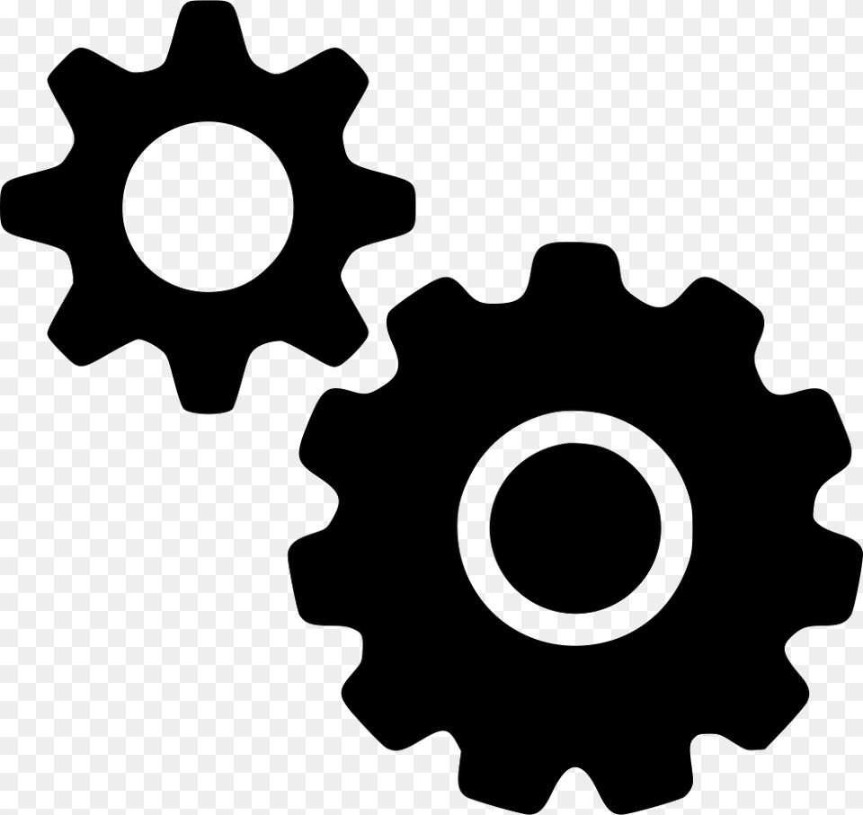 Gears Marketing Automation Icon Transparent, Machine, Gear Png