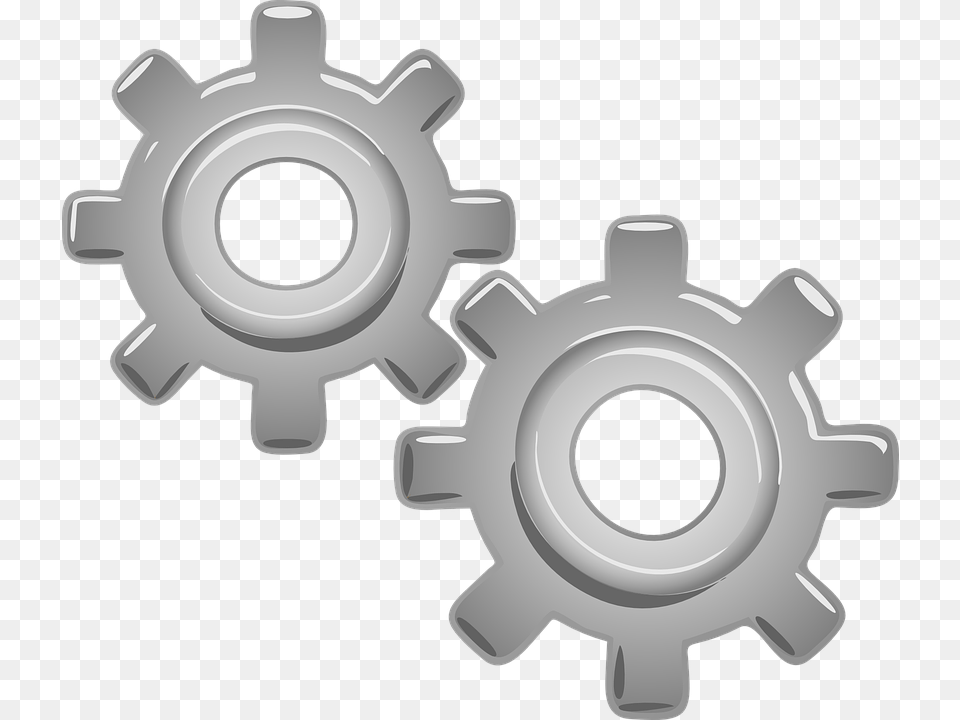 Gears Motor Part Engine Clipart, Machine, Gear, Device, Grass Png Image