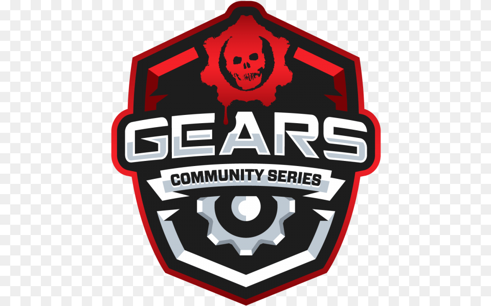 Gears Of War, Badge, Logo, Symbol, Emblem Free Png Download