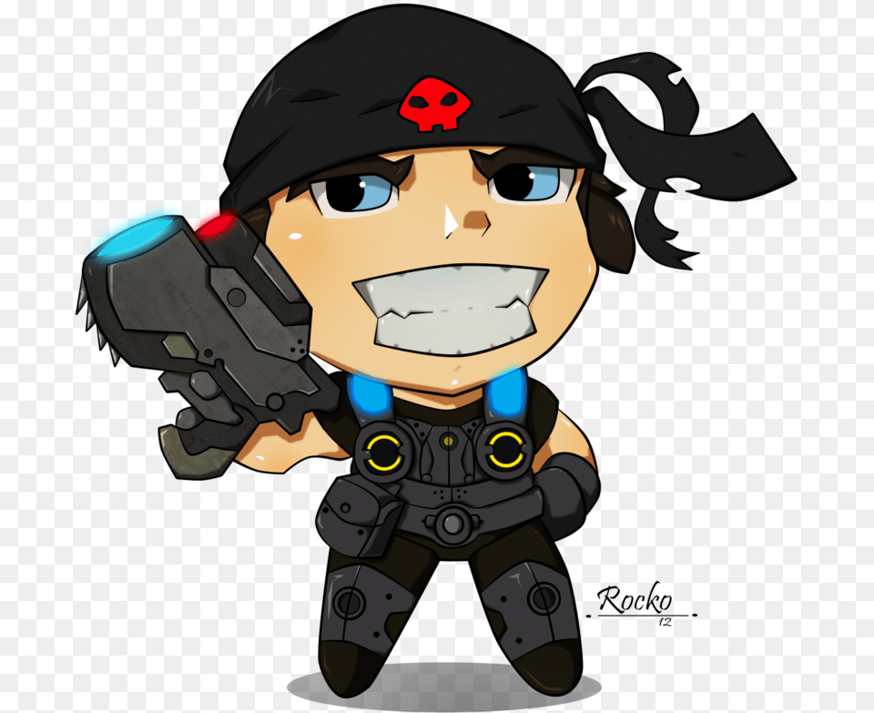 Gears Of War Anime, Baby, Person, Face, Head Free Png Download