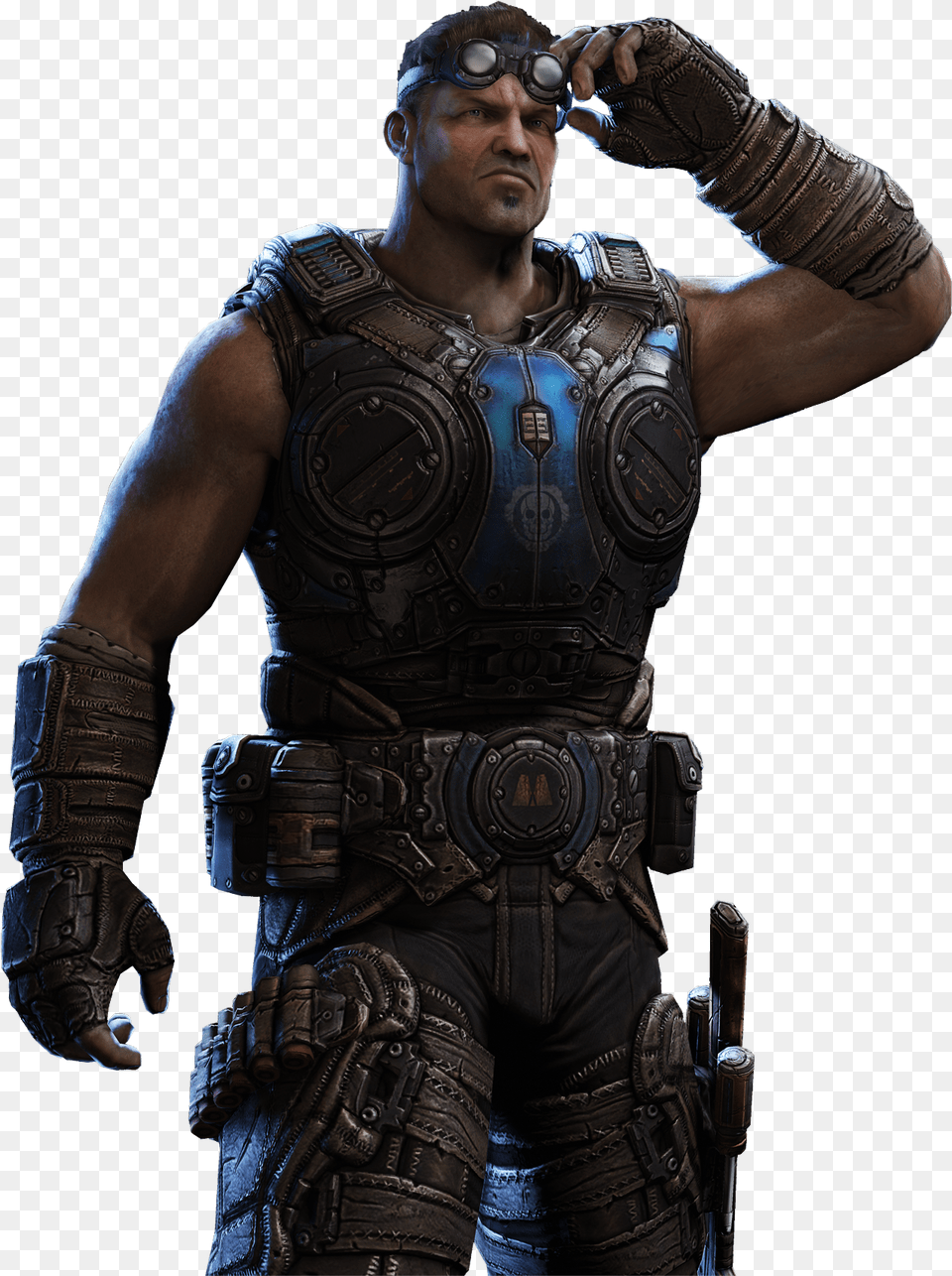Gears Of War File Damon Baird Gears Of War, Adult, Male, Person, Man Free Transparent Png