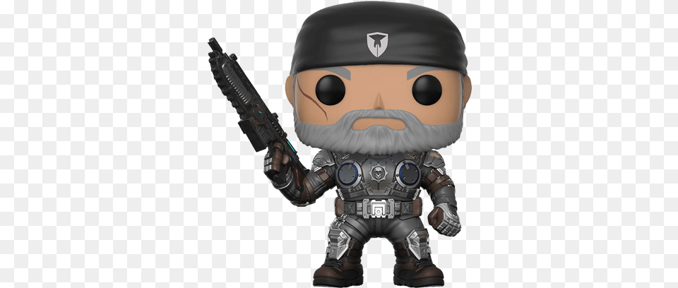 Gears Of War Funko Pop Marcus Fenix, Baby, Person Free Transparent Png