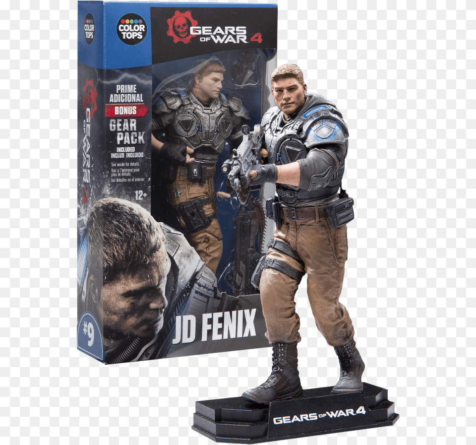 Gears Of War Gears 5 Action Figures, Adult, Male, Man, Person Png