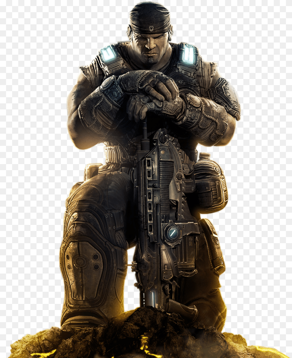 Gears Of War Gears Of War, Adult, Male, Man, Person Free Transparent Png