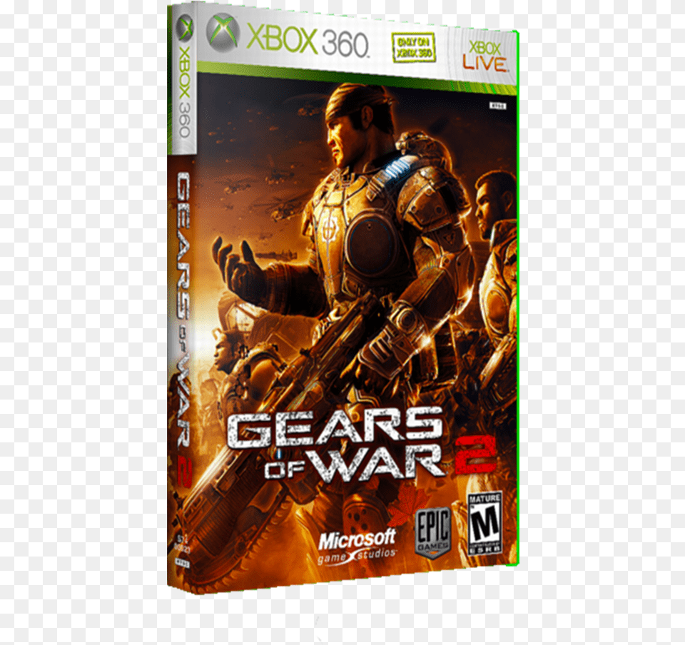 Gears Of War Gears Of War Best Wallpapers 4k, Advertisement, Poster, Adult, Person Free Png Download