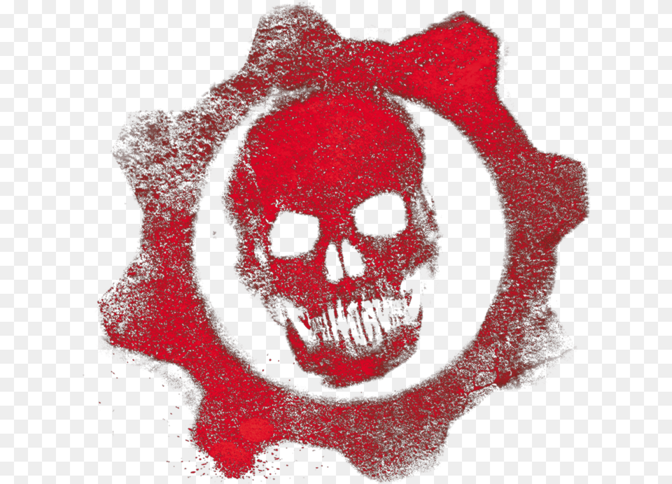 Gears Of War Gears Of War Logo, Face, Head, Person, Baby Free Transparent Png