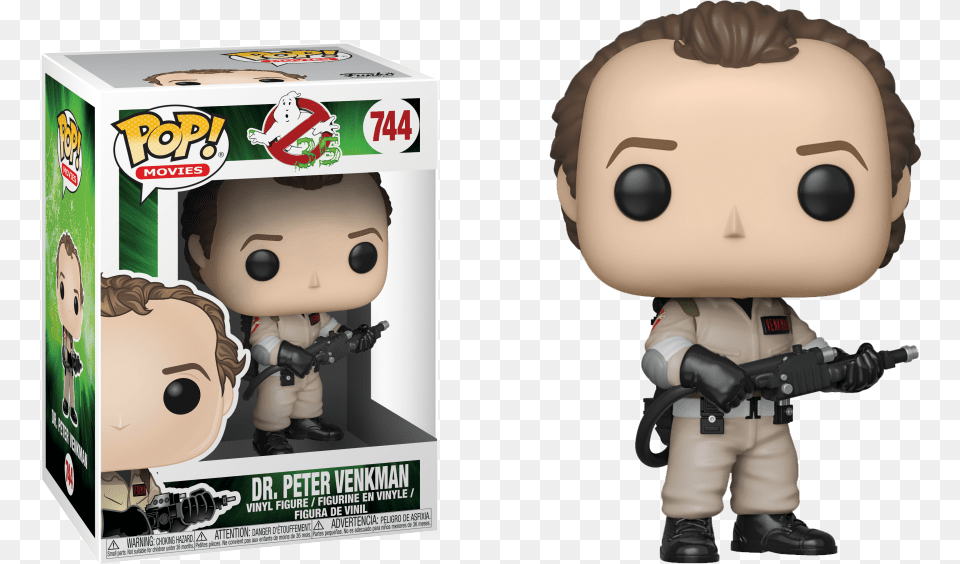 Gears Of War Marcus Dr Peter Venkman Funko Pop, Baby, Person, Clothing, Face Free Png