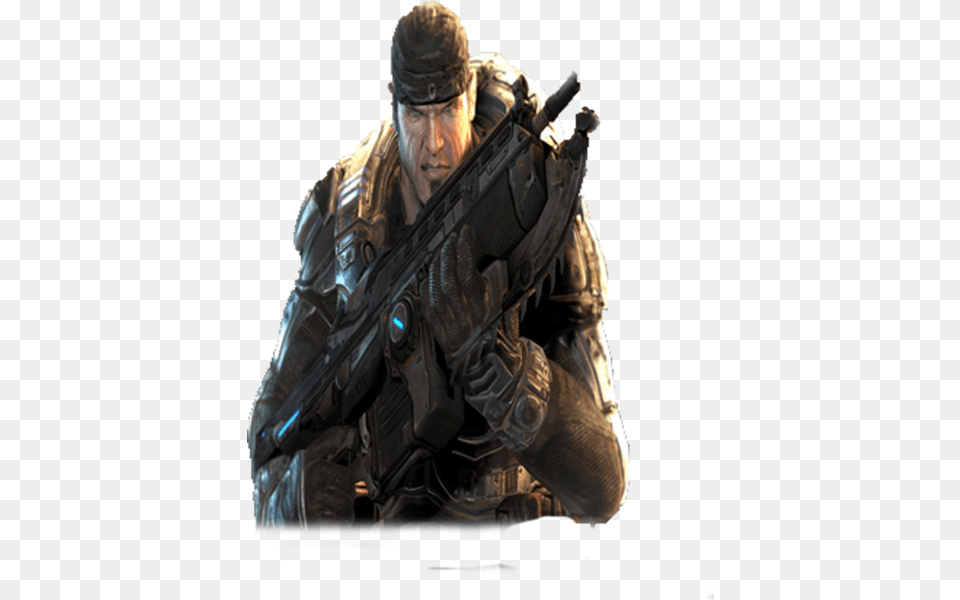 Gears Of War Marcus Fenix Gears Of War, Firearm, Weapon, Adult, Gun Free Transparent Png