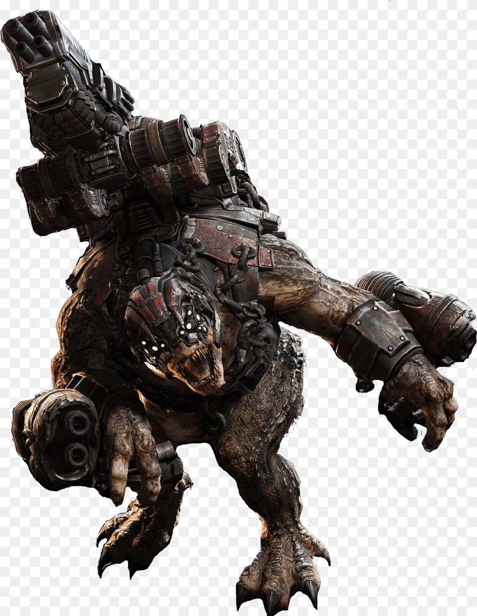Gears Of War Monstruos, Electronics, Hardware, Adult, Male Png