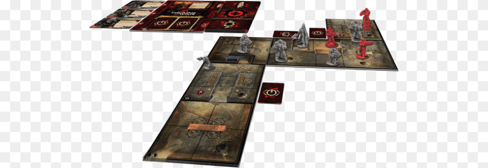 Gears Of War The Board Game Doom The Board Game Tiles, Fire Hydrant, Hydrant Free Transparent Png