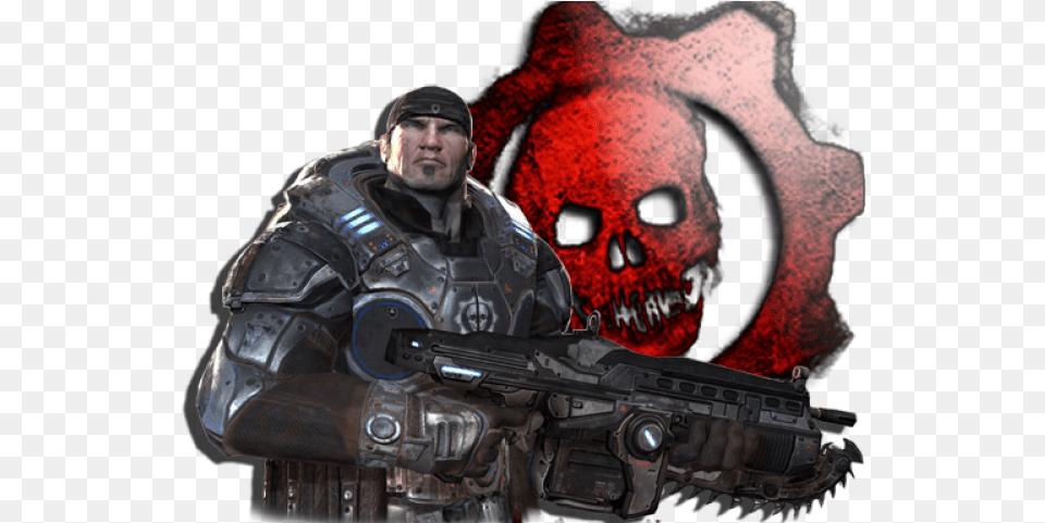 Gears Of War Triple Pack Xbox 360 Game, Adult, Male, Man, Person Png