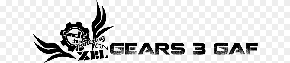 Gears Of War Viddoc, Logo Free Png