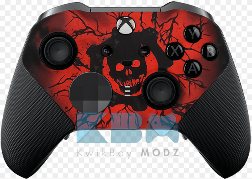Gears Of War Xbox One Elite Controller Series 2 Red Xbox 1 Controller, Electronics, Joystick Png