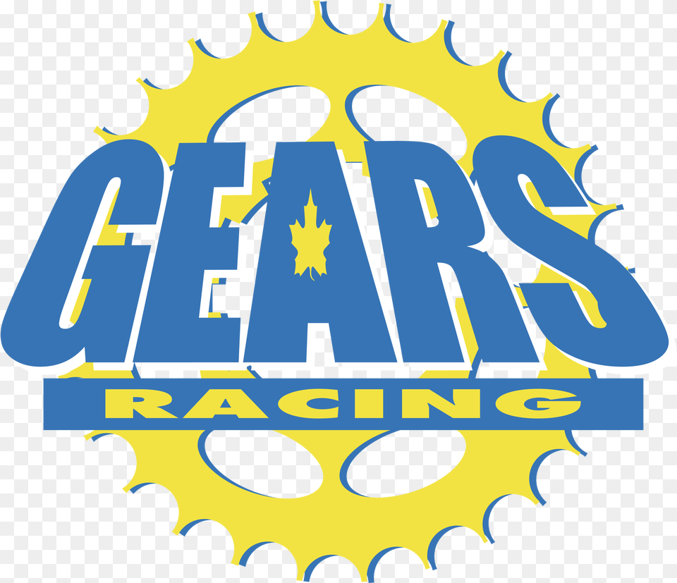 Gears Racing Logo Transparent Gears Racing Logo, Symbol, Person Free Png