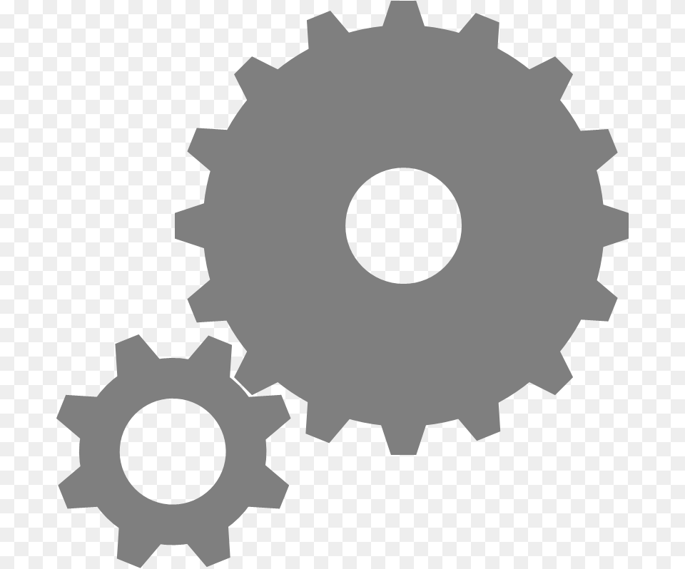 Gears Small And Big Gear, Machine Free Png